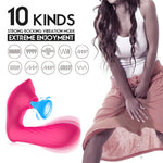 Load image into Gallery viewer, 2 in 1 Clit Sucking G-Spot Vibrator with Rotation