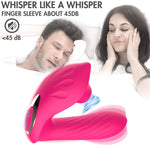 Load image into Gallery viewer, 2 in 1 Clit Sucking G-Spot Vibrator with Rotation