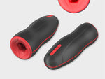 Load image into Gallery viewer, 3-in-1 Swinging Vibrating Heating Masturbator