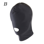 Load image into Gallery viewer, 1/2/3 Hole Men Women Adult Spandex Open Mouth Face Eye Head Mask Costume