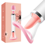 Load image into Gallery viewer, Clit Enlarger & Wand Vibrator, Sucking & Licking 3-in-1 Clit Stimulator