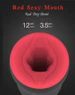 Load image into Gallery viewer, Swinging & Vibrating Handsfree Masturbator, Vaccum Sucking Fleshlight