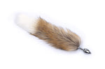 Load image into Gallery viewer, Anal Plug Sexy Fox Tail Anal Toys For Women Adult Sex Product Men Butt Plug Stainles