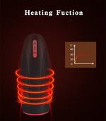 Load image into Gallery viewer, Swinging & Vibrating Handsfree Masturbator, Vaccum Sucking Fleshlight
