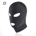 Load image into Gallery viewer, 1/2/3 Hole Men Women Adult Spandex Open Mouth Face Eye Head Mask Costume