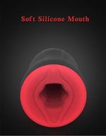Load image into Gallery viewer, Swinging & Vibrating Handsfree Masturbator, Vaccum Sucking Fleshlight