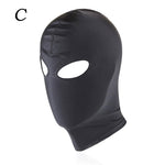 Load image into Gallery viewer, 1/2/3 Hole Men Women Adult Spandex Open Mouth Face Eye Head Mask Costume