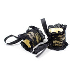 Load image into Gallery viewer, Crotchless lingerie - Blinder Handcuffs Whip Fetish Tools