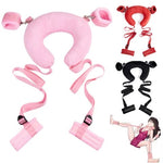 Load image into Gallery viewer, Assistive Tool Set Leg Pillow Thinning Belt Bending Cents Tool Acacia COUPLE'S Series