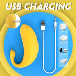 Load image into Gallery viewer, Banana Invisible Wear Panties Vibrator for Couples 9 Mode G Spot Vagina Ball