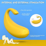 Load image into Gallery viewer, Banana Invisible Wear Panties Vibrator for Couples 9 Mode G Spot Vagina Ball
