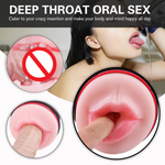 Load image into Gallery viewer, Sweet Pussy - Mouth Canal For Blowjob with Vagina Masturbator