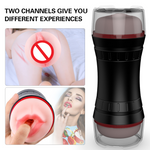 Load image into Gallery viewer, Sweet Pussy - Mouth Canal For Blowjob with Vagina Masturbator