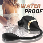 Load image into Gallery viewer, Clit Sucker Vagina Sucking Vibrator with Vibrating Egg 2 In 1 G-Spot Clitoris Stimulator