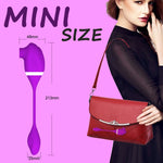 Load image into Gallery viewer, Clit Sucker Vagina Sucking Vibrator with Vibrating Egg 2 In 1 G-Spot Clitoris Stimulator