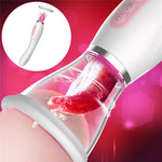 Load image into Gallery viewer, Clit Pump Sucking & Licking Vibrator, 3-in-1 G-Spot Vibrator