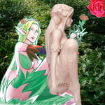 画像をギャラリービューアに読み込む, 森の魔法少女紫苑オナホ - 十八禁妖精アニメフィギュア
