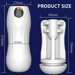 Load image into Gallery viewer, Masturbators For Men Automatic Sucking Real Vagina Vibrator Male Masturbation