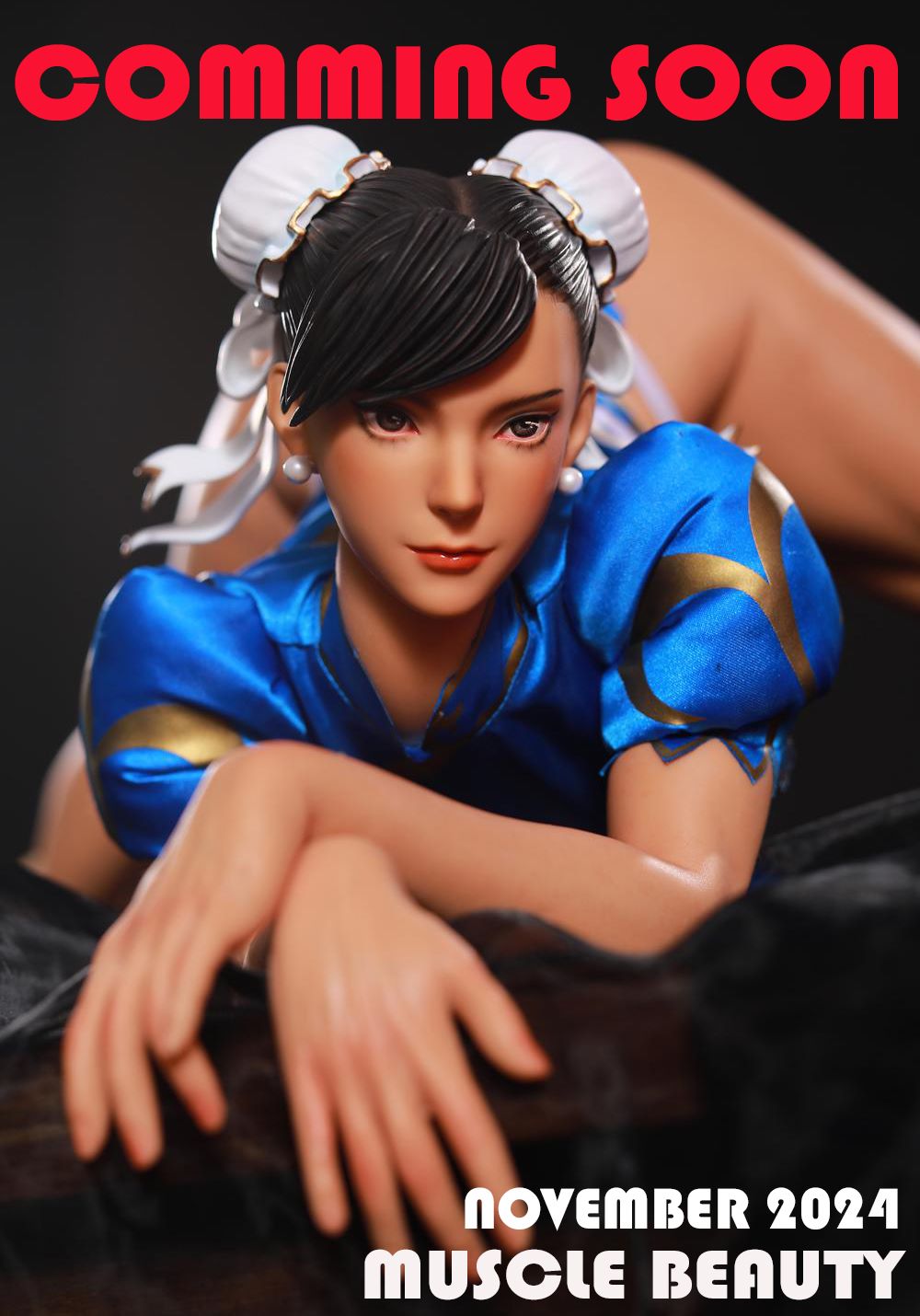 [Upcoming] Brand New Chunli Mini Sex Doll (Tanned Skin) on December!