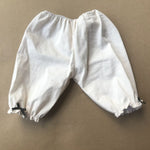 Load image into Gallery viewer, 1/3 scale black maid costume for anime figures and 65cm dolls, and a lovely white bloomers

