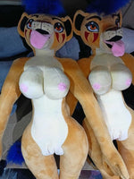 Load image into Gallery viewer, 100cm Furry Mini Sex Doll Lioness, Stuffed Sexy Feline Sex Doll
