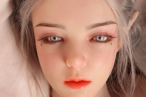 120cm elf sex doll Frieren, with exquisite face and blue eyes