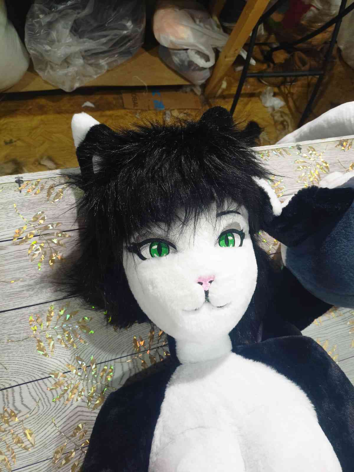 160cm Adorable Maid Catgirl Furry Sex Doll