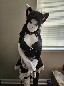 160cm Adorable Maid Catgirl Furry Sex Doll
