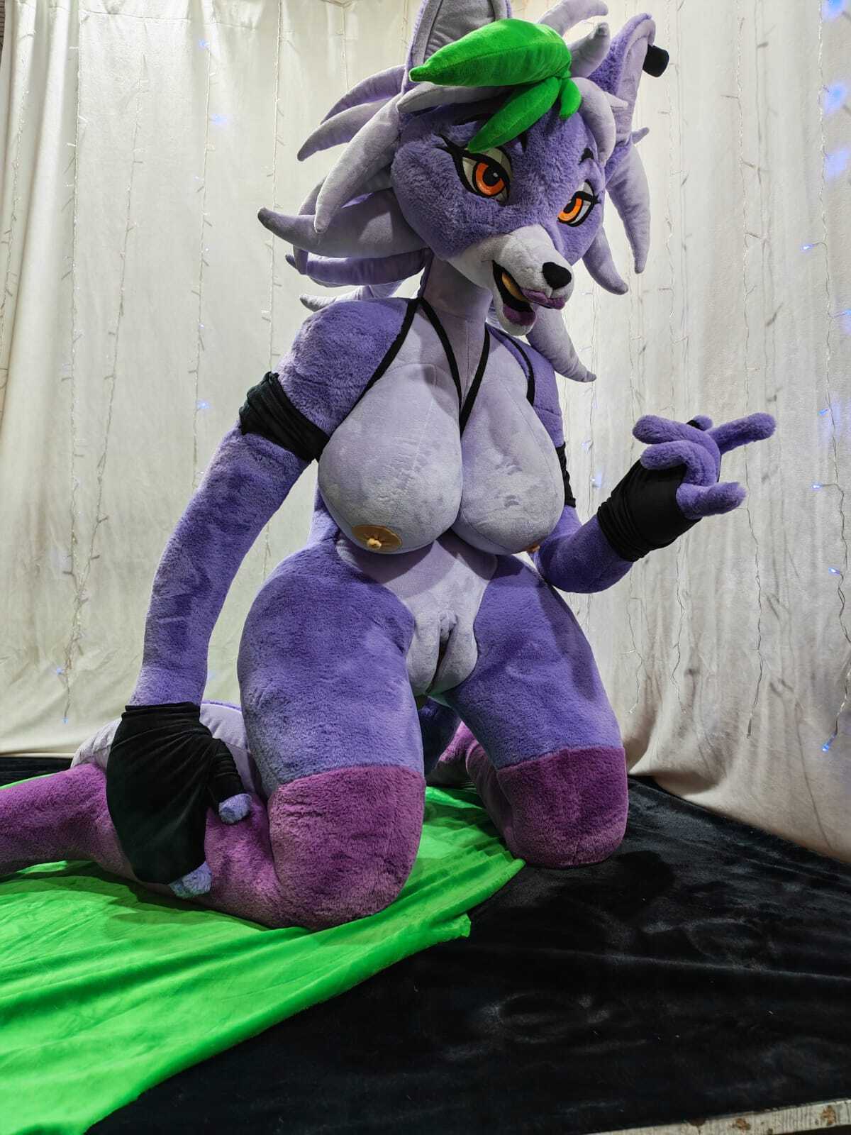 160cm Roxanne Wolf Sex Doll, FNAF Furry Sex Doll Kemelia 160cm Roxanne Wolf Sex Doll, FNAF Furry Sex Doll Kemelia