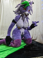 Load image into Gallery viewer, 160cm Roxanne Wolf Sex Doll, FNAF Furry Sex Doll
