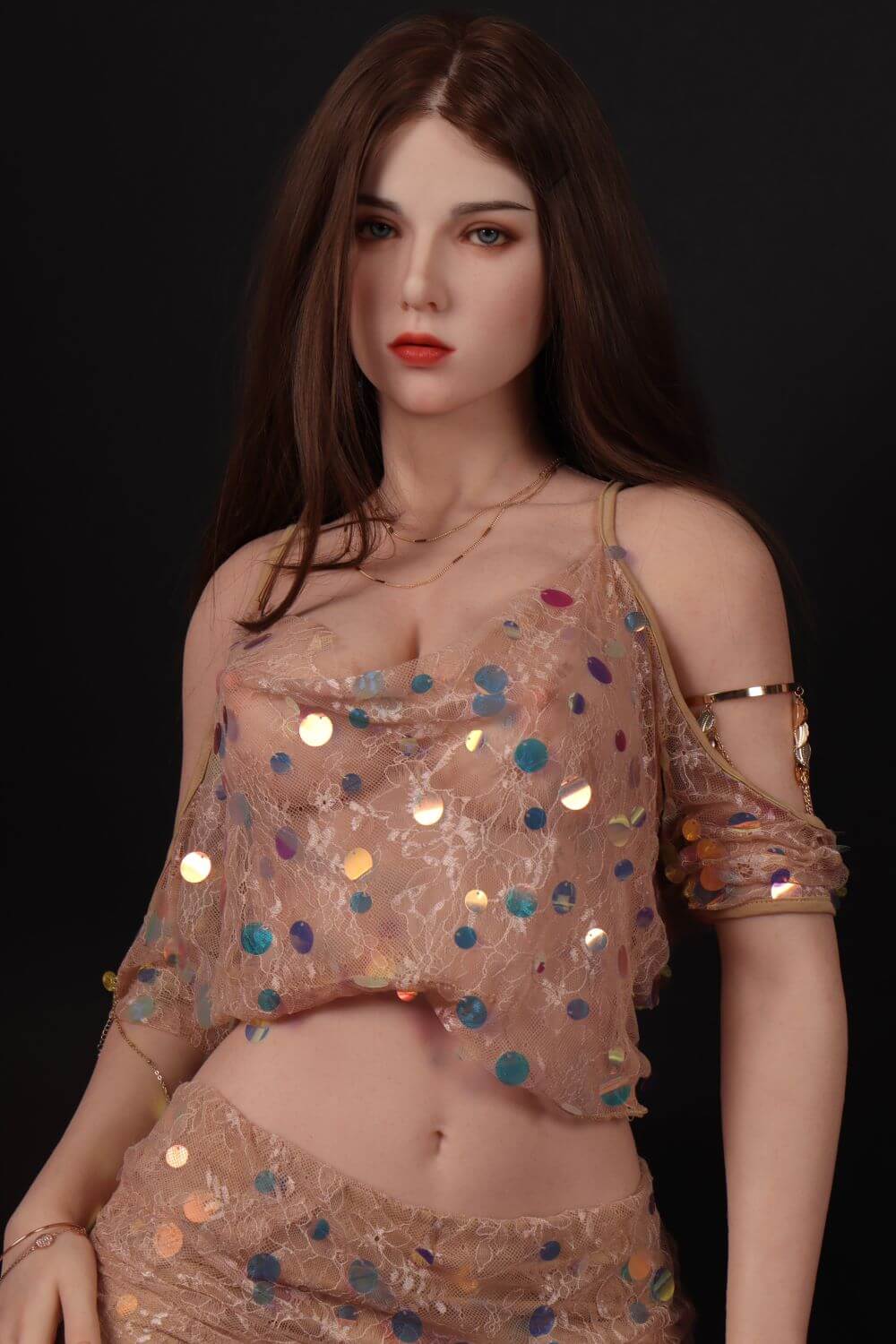 162cm Realistic Sex Doll in Silicone, Scandinavian Women Freya looking at you