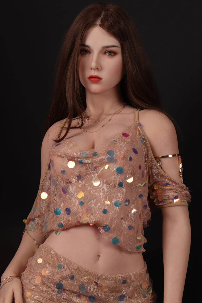 162cm Realistic Sex Doll in Silicone Scandinavian Women Freya