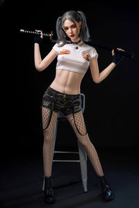 173cm Harley Quinn Sex Doll, Realistic Cowgirl Sex Doll