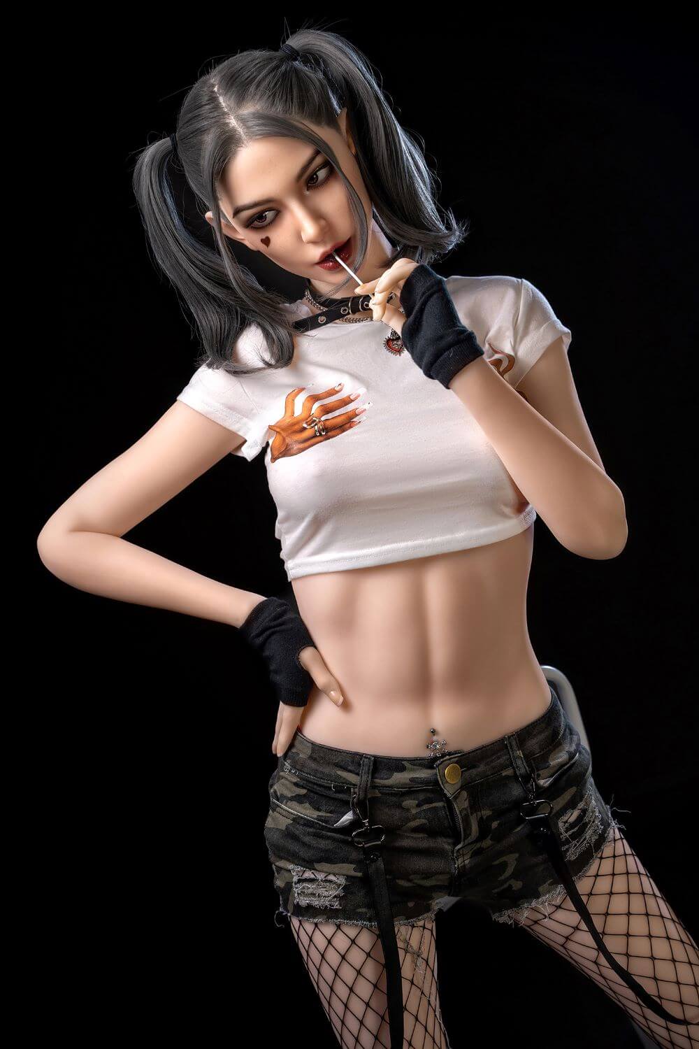 173cm Harley Quinn Sex Doll, Realistic Cowgirl Sex Doll