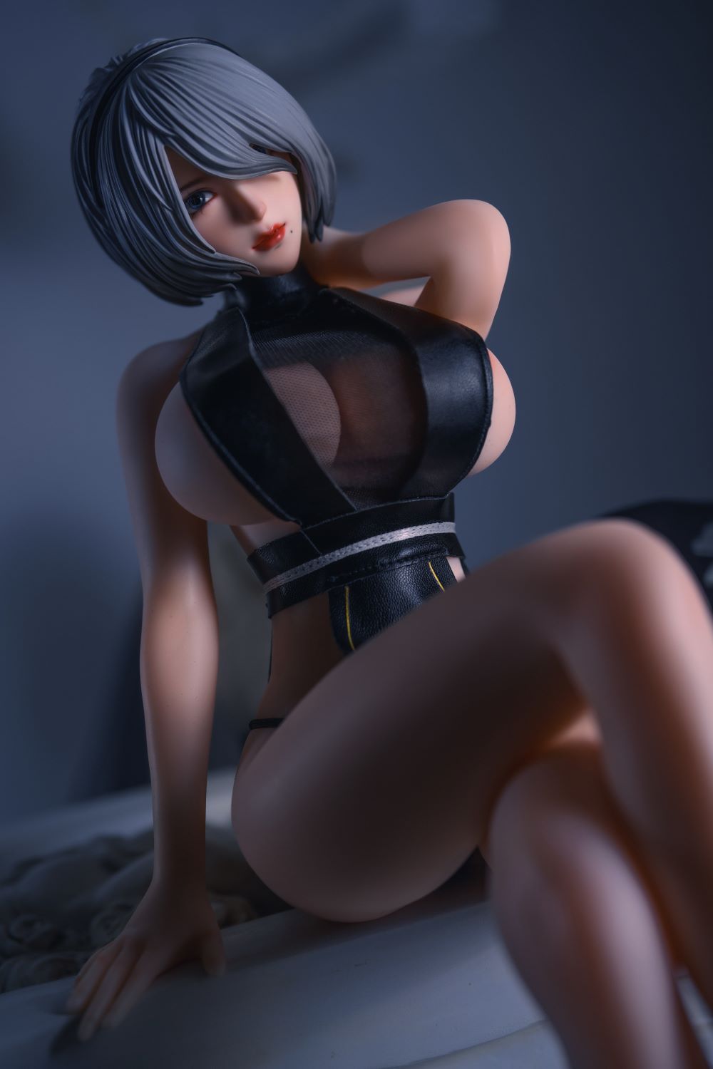 2B Hentai Sex Doll, 65cm Nier Automata Mini Sex Doll Kemelia 2B Hentai Sex Doll, 65cm Nier Automata Mini Sex Doll Kemelia