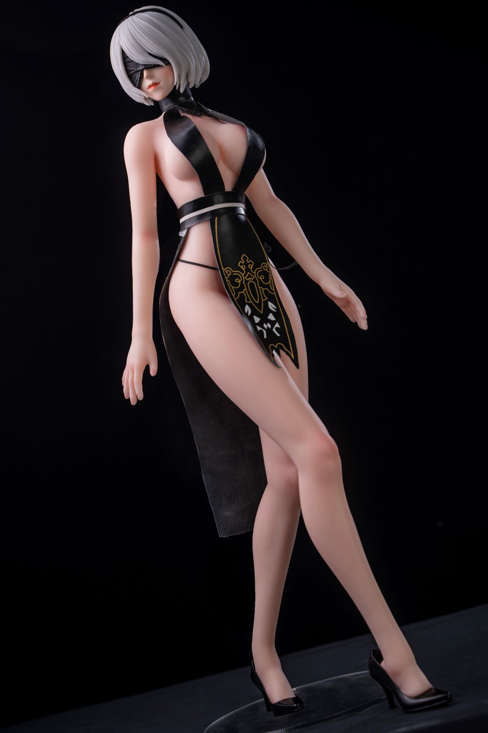 2B Hentai Sex Doll, 65cm Nier Automata Mini Sex Doll Kemelia 2B Hentai Sex Doll, 65cm Nier Automata Mini Sex Doll Kemelia