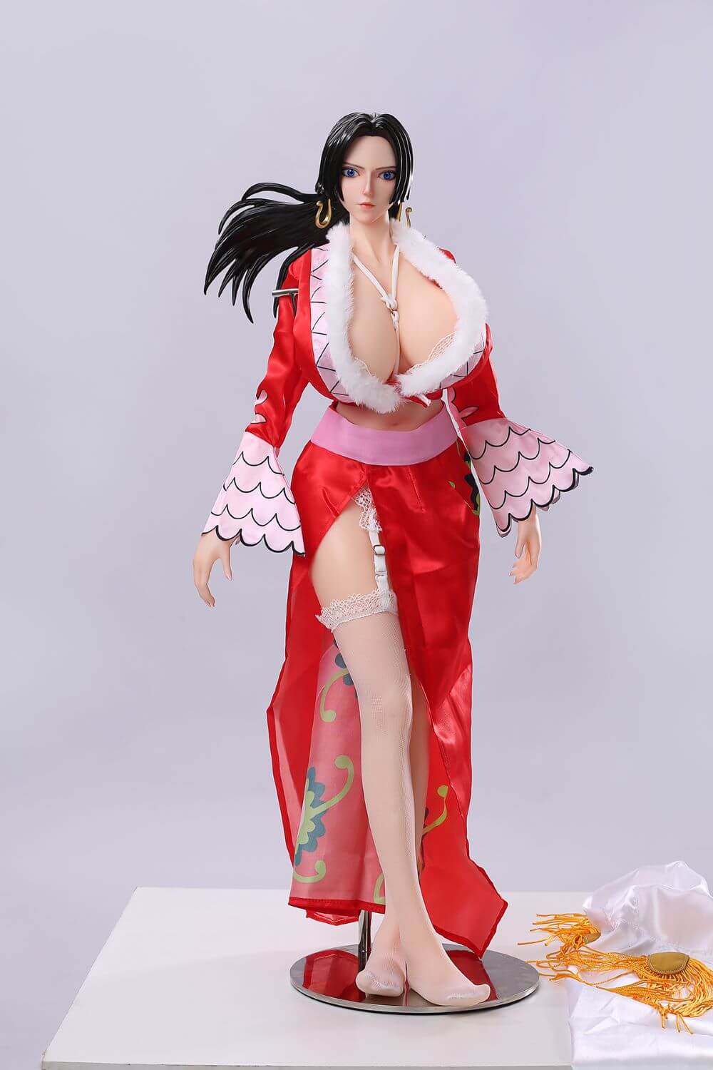65cm Anime Sex Doll Boa Hancock in her famous costumes