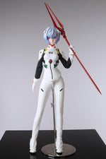 Load image into Gallery viewer, 65cm Evangelion Sex Doll Rei with Plugsuit and Spear of Longinus
