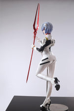 Load image into Gallery viewer, 65cm Evangelion Sex Doll Rei with Plugsuit and Spear of Longinus
