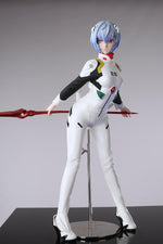 Load image into Gallery viewer, 65cm Evangelion Sex Doll Rei with Plugsuit and Spear of Longinus
