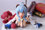 Load image into Gallery viewer, 65cm Ganyu Sex Doll, Ahegao Sex Doll, Impact Hentai Cast Off Figure, ahegao face lying on ground

