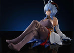 Load image into Gallery viewer, 65cm Ganyu Sex Doll, Ahegao Sex Doll, Impact Hentai Cast Off Figure sitting on ground
