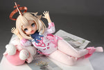 Load image into Gallery viewer, 65cm Paimon sex doll of Genshin Impact hentai, gyate gyate figure version, lying pose
