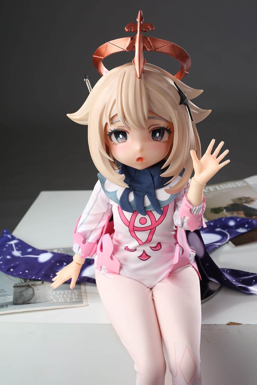 65cm Paimon sex doll of Genshin Impact hentai, blush face version