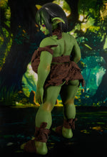 Load image into Gallery viewer, 70cm Goblin Sex Doll Zarga with Huge Breasts (Customizable Shortstack Sex Doll)

