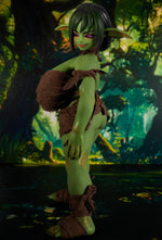 Load image into Gallery viewer, 70cm Goblin Sex Doll Zarga with Huge Breasts (Customizable Shortstack Sex Doll)
