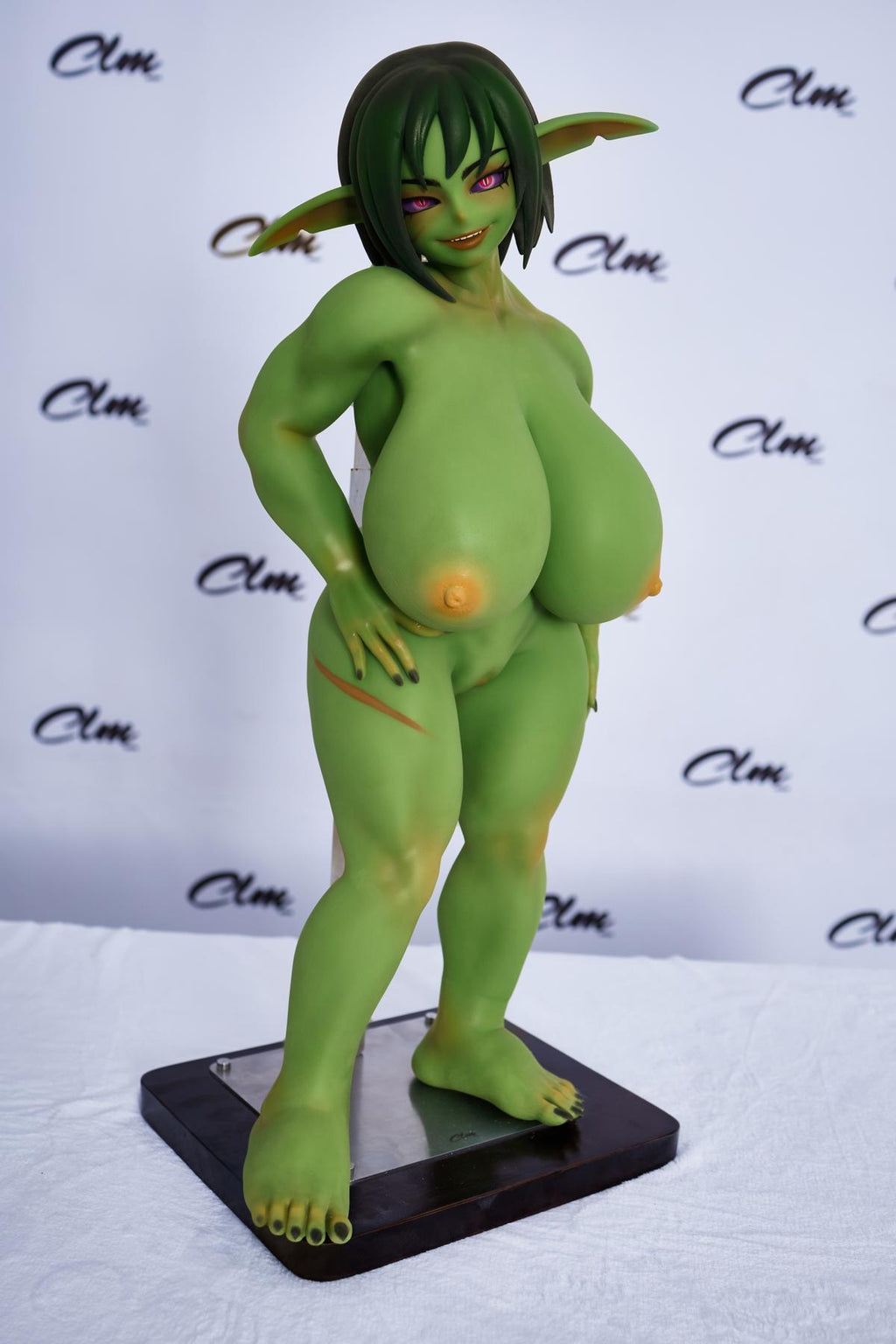 70cm Goblin Sex Doll Zarga with Huge Breasts (Customizable Shortstack Kemelia 70cm Goblin Sex Doll Zarga with Huge Breasts (Customizable Shortstack Kemelia