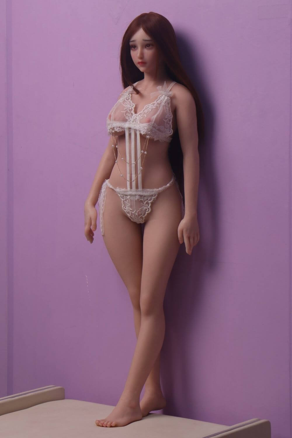70cm Realistic Love Doll, Japanese Noble Hime Kaguya in Silicone full body