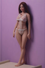 Load image into Gallery viewer, 70cm Realistic Love Doll, Japanese Noble Hime Kaguya in Silicone full body
