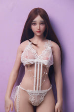 Load image into Gallery viewer, 70cm Realistic Love Doll, Japanese Noble Hime Kaguya in Silicone upper body image

